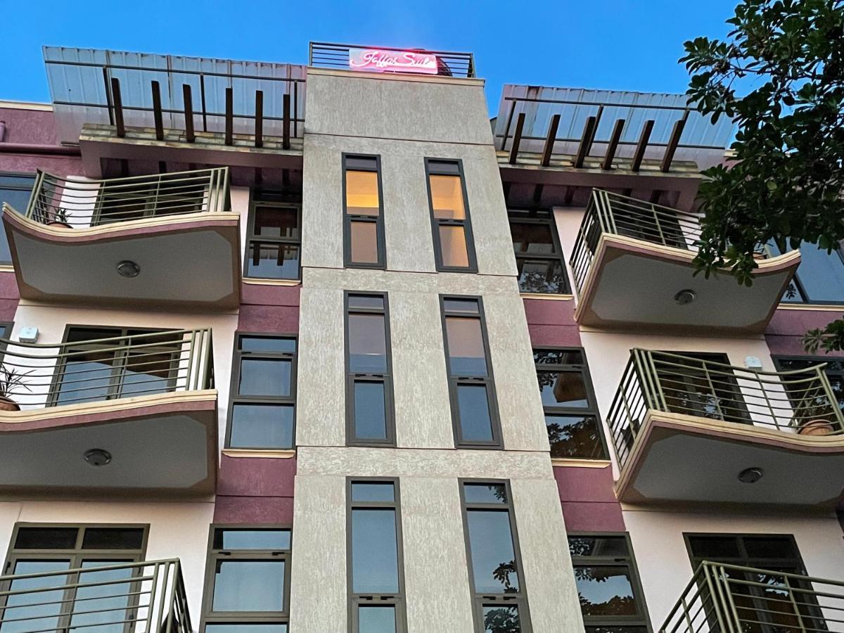 Jaffa Suites Кампала Екстер'єр фото